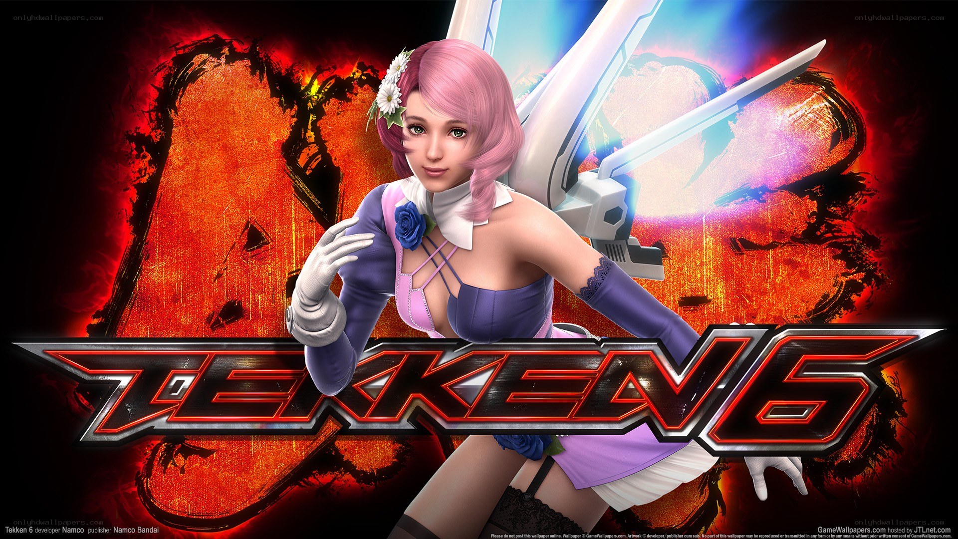 Tekken 6 character art