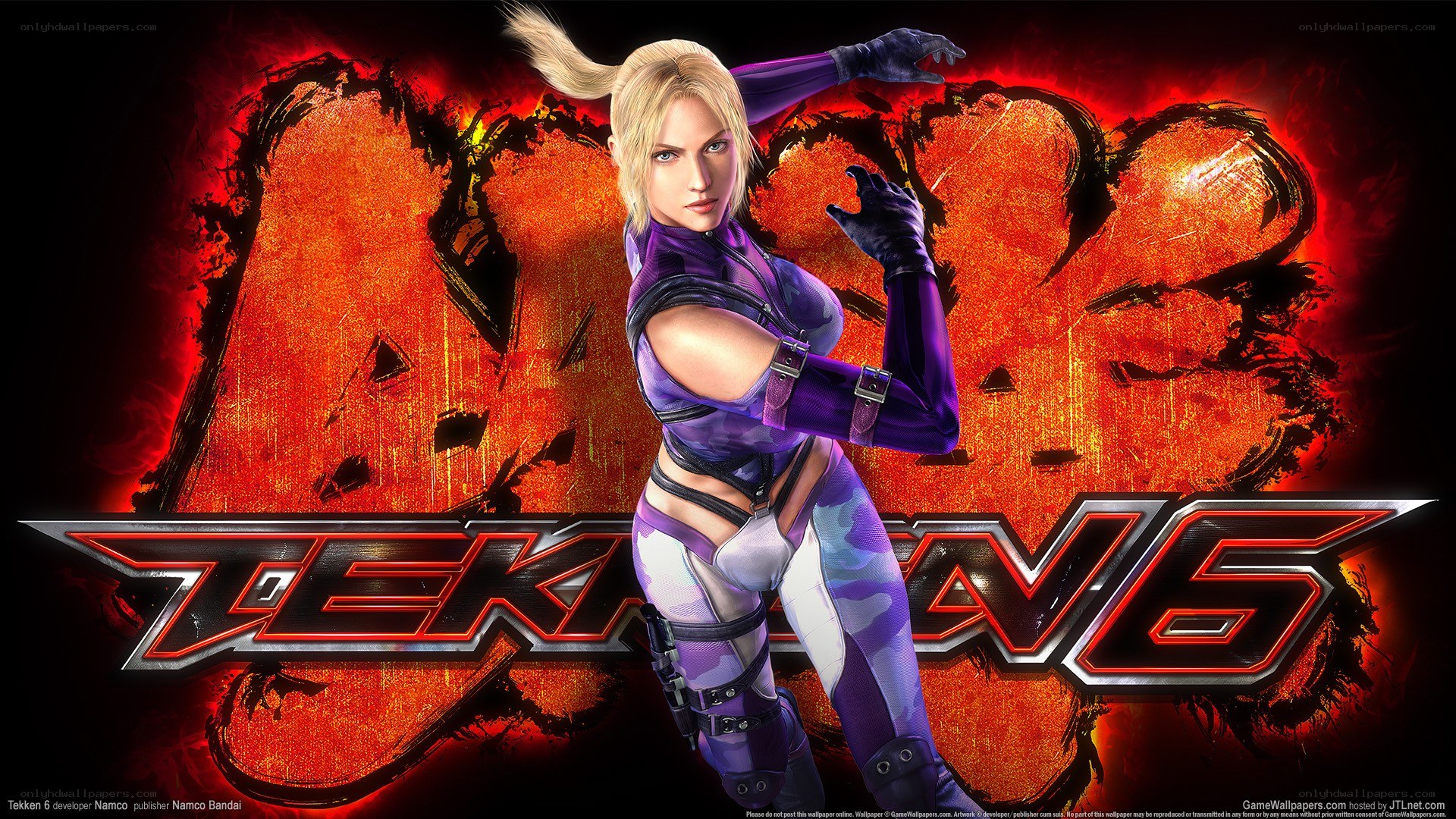 Tekken 6 character art