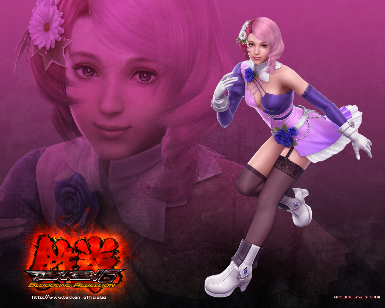 Tekken 6 character art
