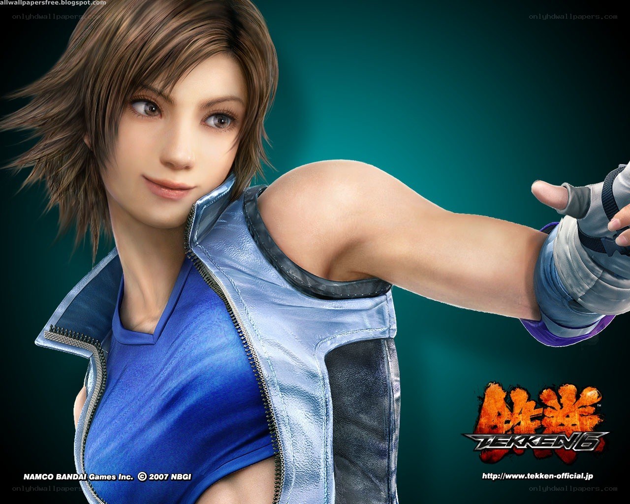 Tekken 6 character artwork