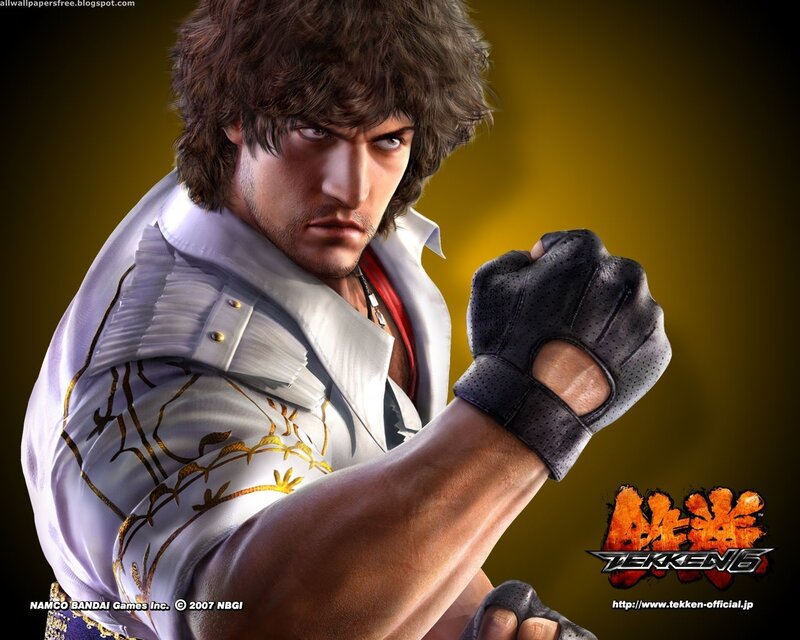 Tekken 6 character artwork