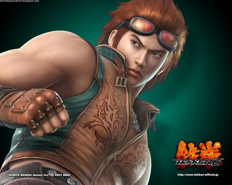 Tekken 6 character artwork