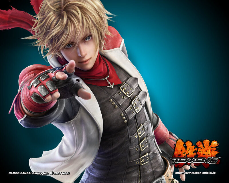 Tekken 6 character artwork