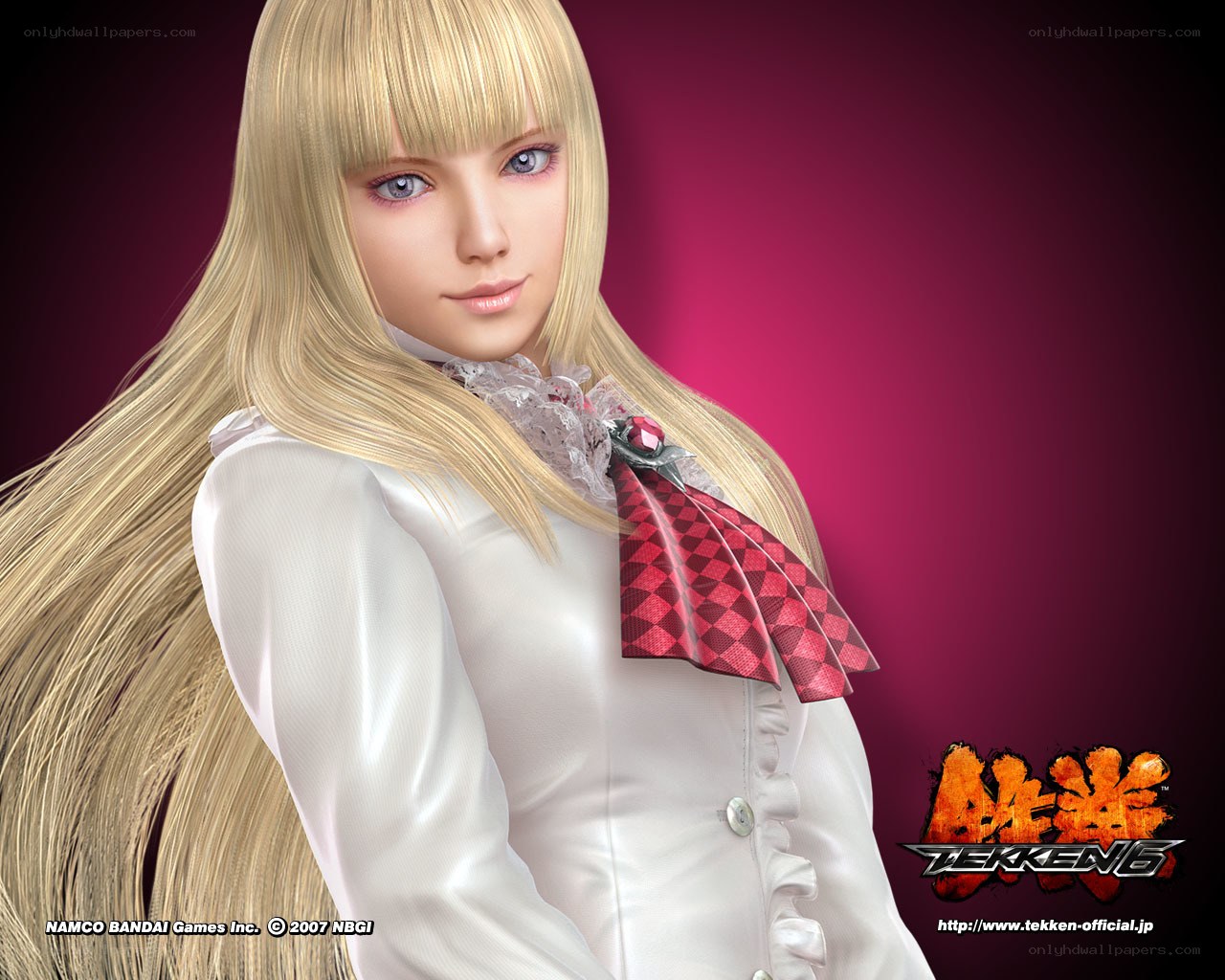 Tekken 6 character portrait