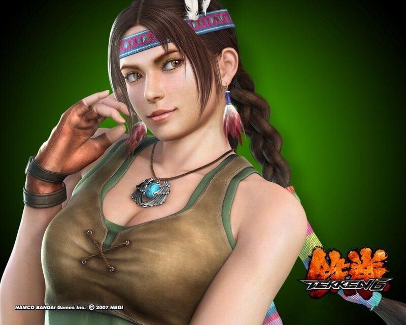 Tekken 6 character portrait
