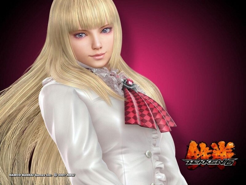 Tekken 6 character portrait