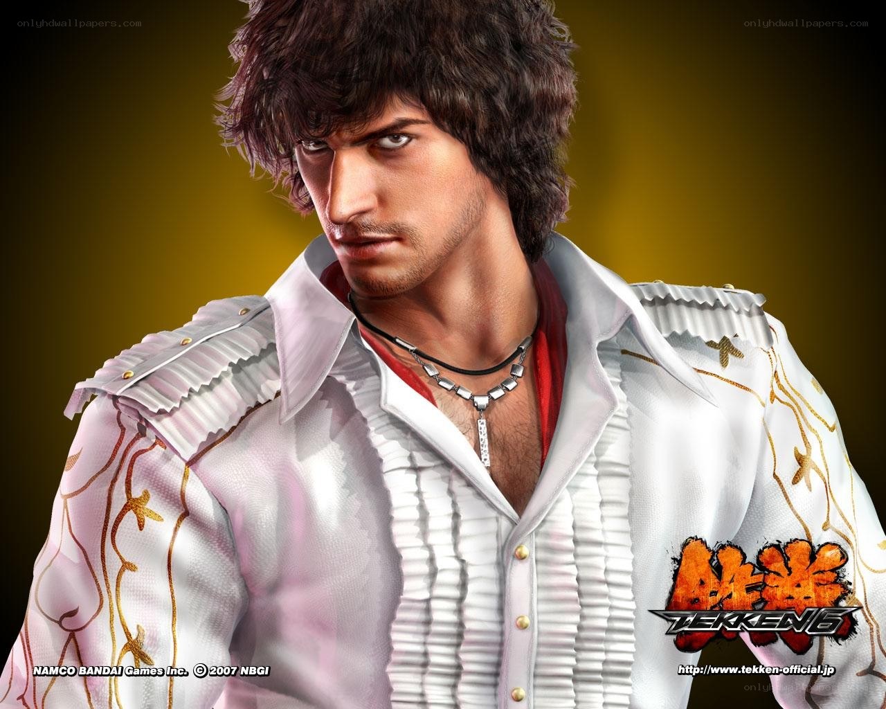 Tekken 6 character portrait