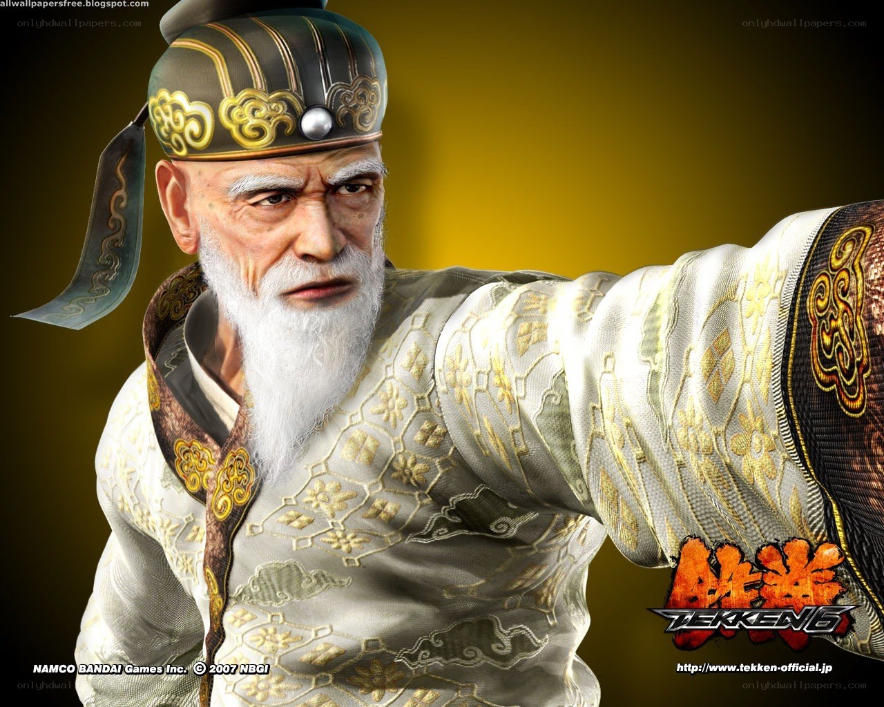 Tekken 6 character portrait