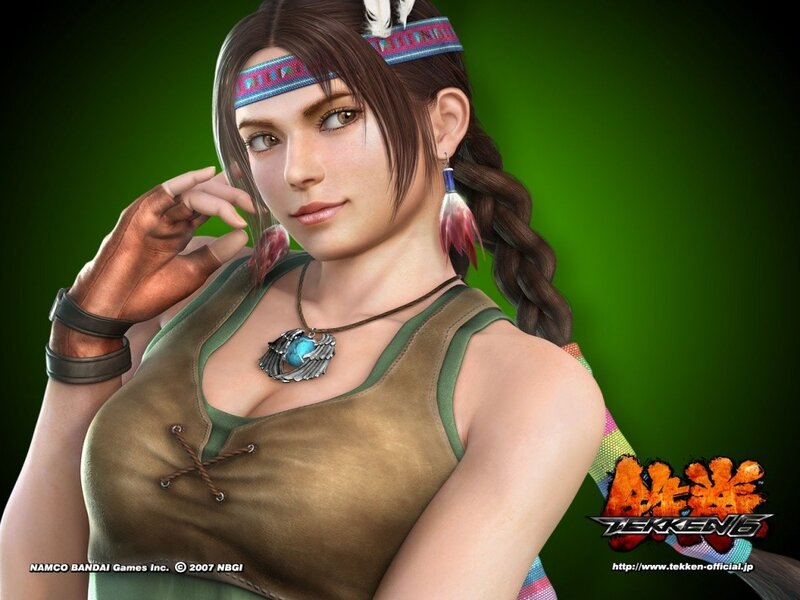 Tekken 6 character portrait