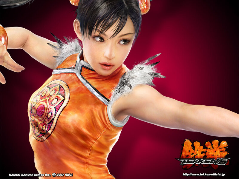 Tekken 6 character promotional art