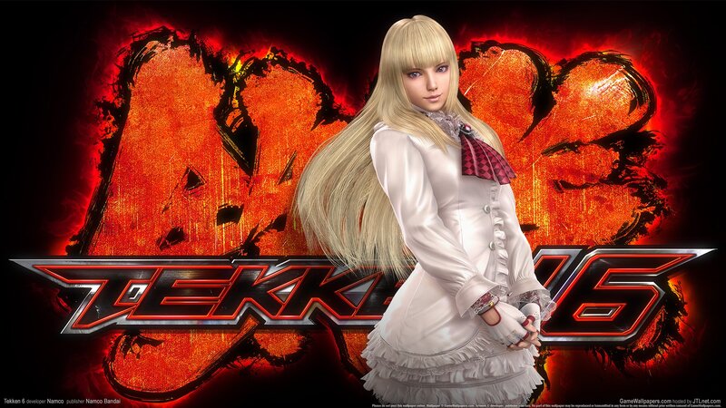 Tekken 6 character wallpaper