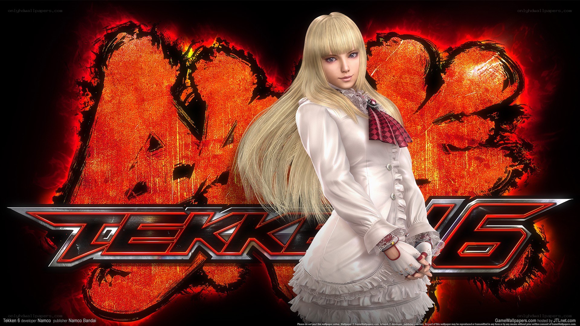 Tekken 6 character wallpaper