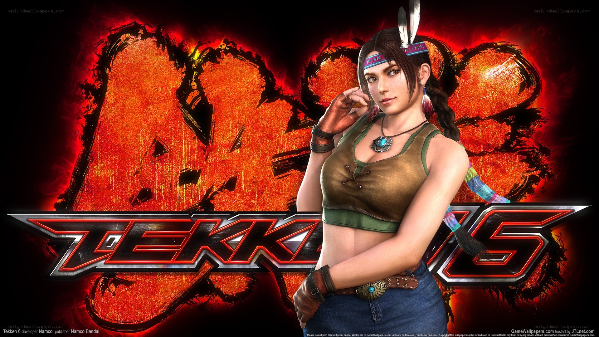 Tekken 6 character wallpaper
