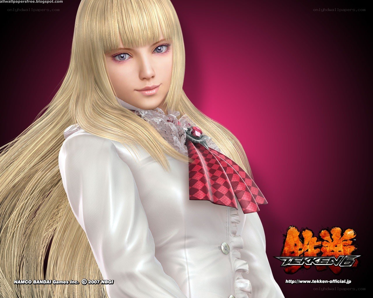 Tekken 6 character wallpaper
