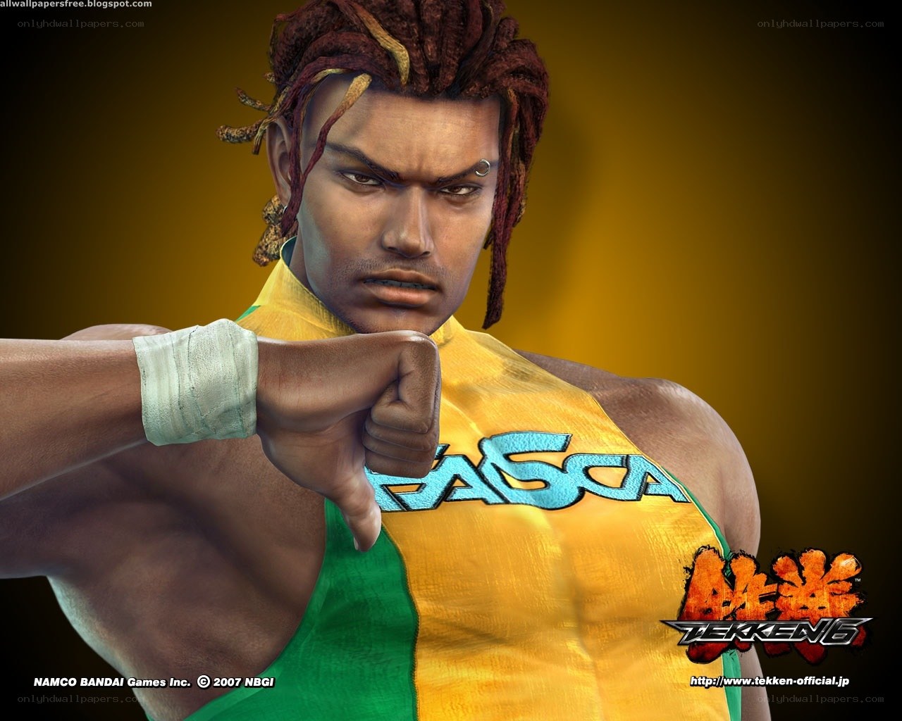 Tekken 6 character wallpaper
