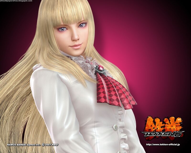 Tekken 6 character wallpaper