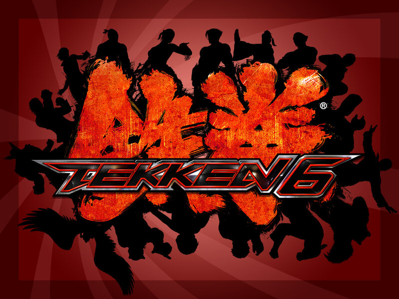 Tekken 6 game logo