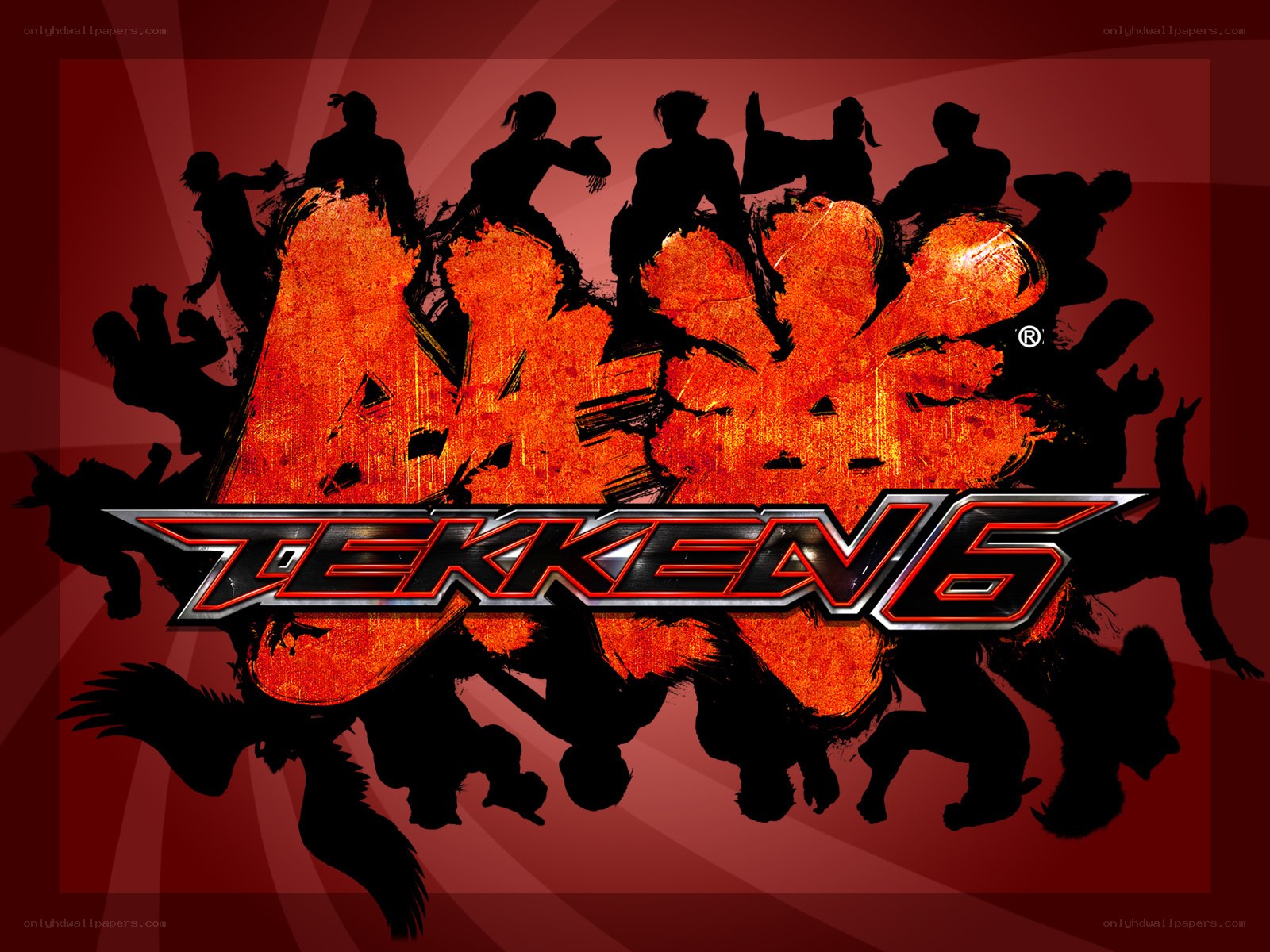 Tekken 6 game logo