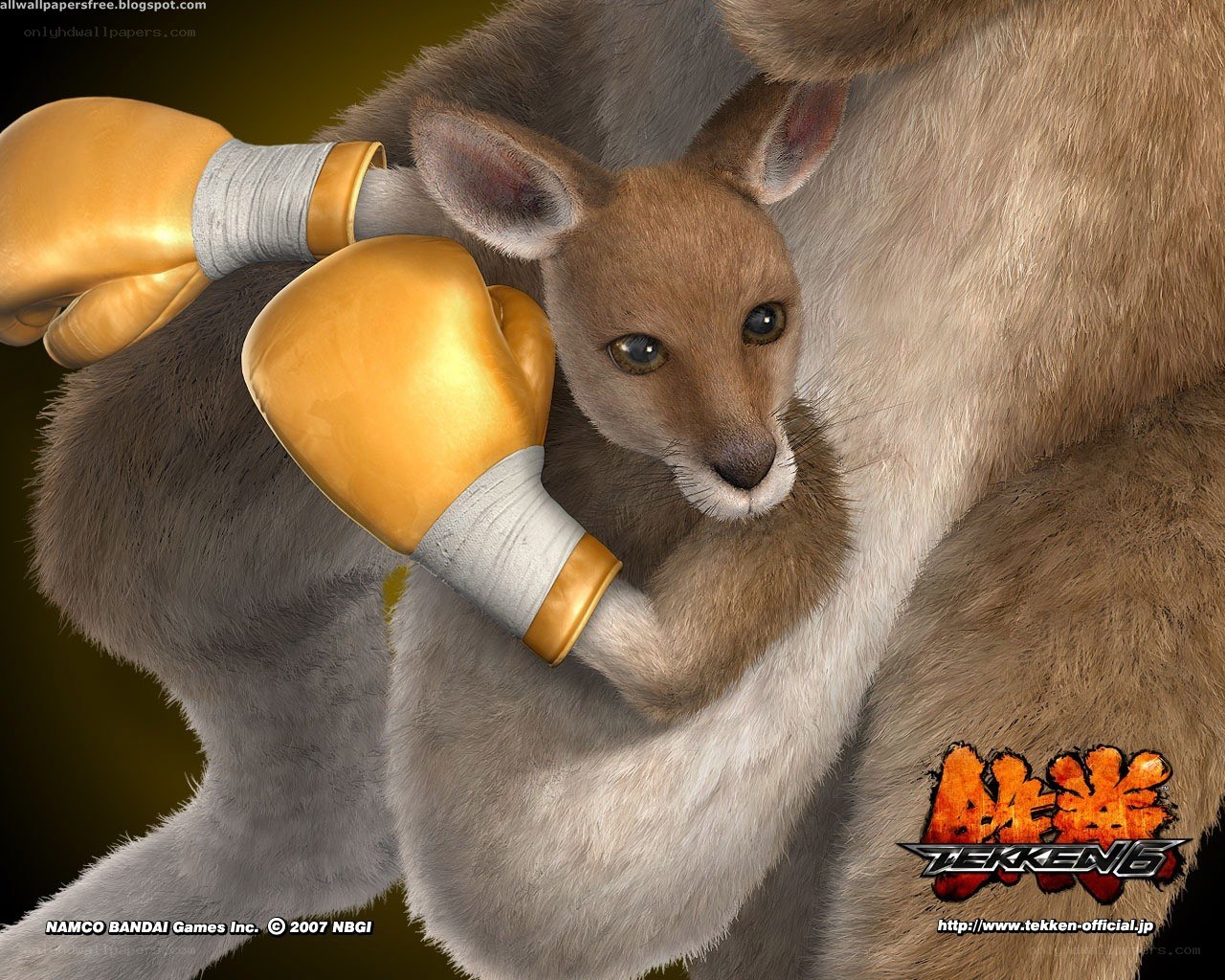 Tekken 6 kangaroo character
