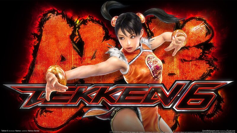 Tekken 6 promotional artwork