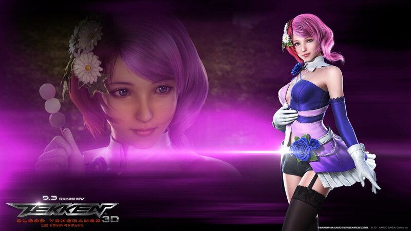 Tekken Blood Vengeance character art