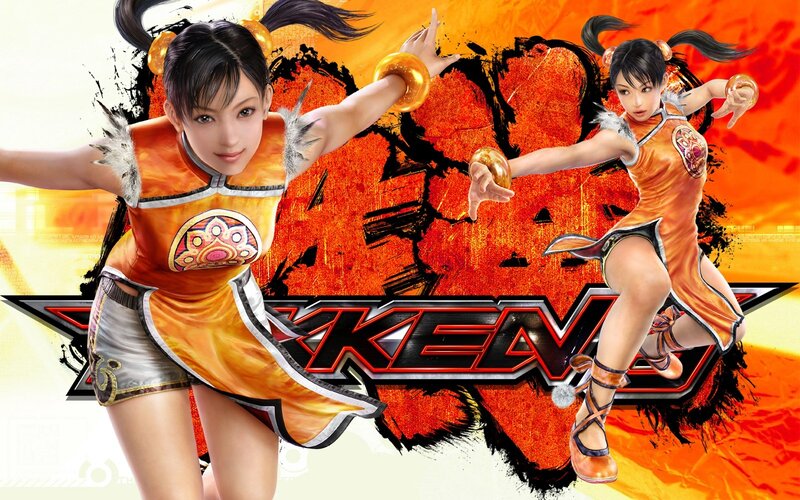 Tekken character artwork