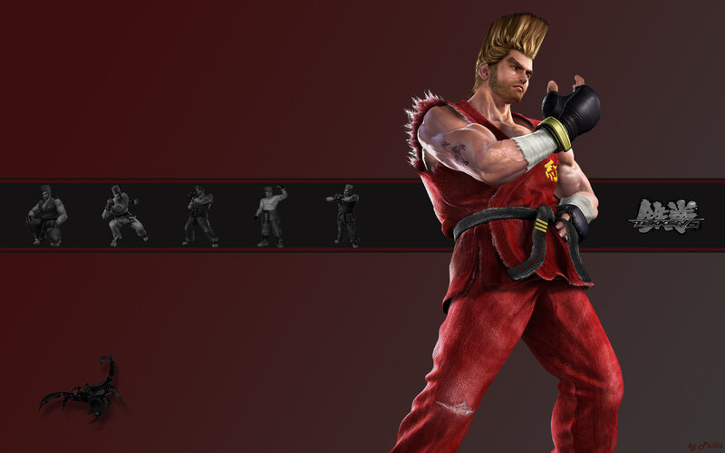 Tekken character wallpaper