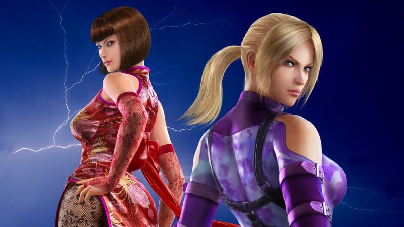 Tekken characters in combat attire