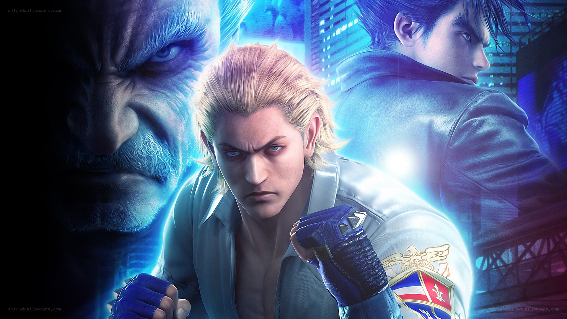 Tekken fighting game characters