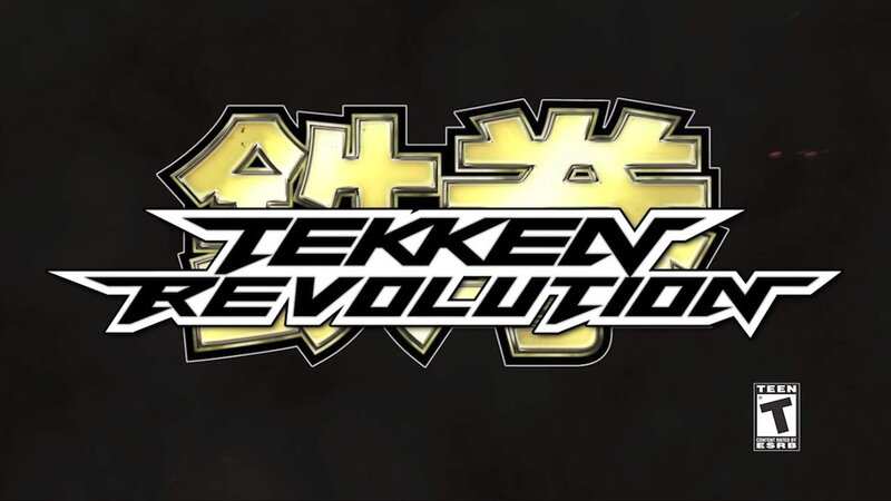 Tekken Revolution title screen