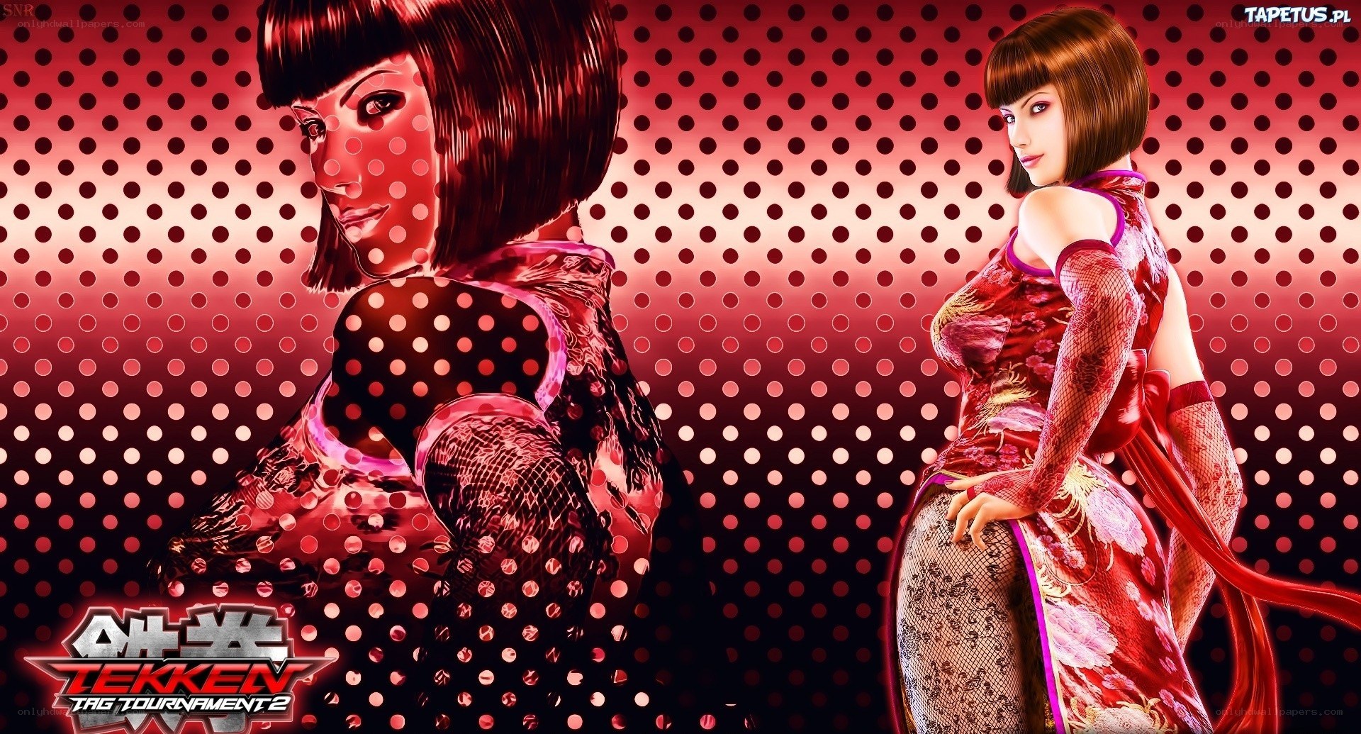 Tekken Tag Tournament 2 character art