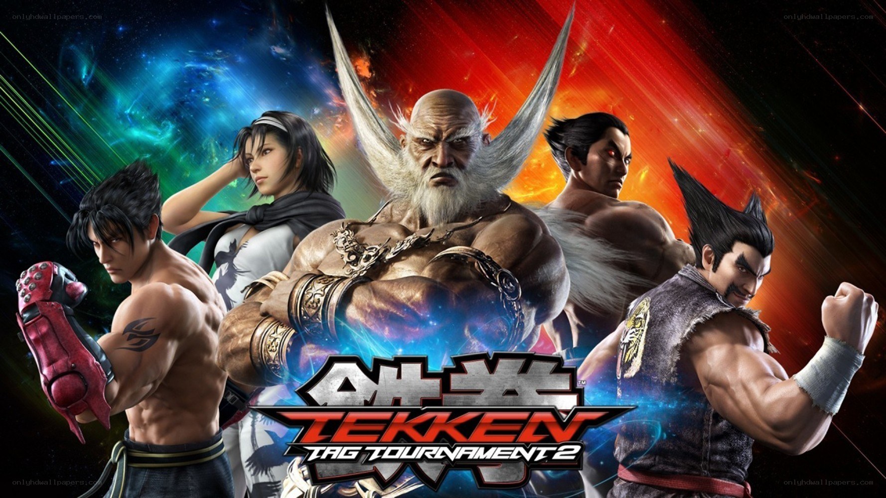 Tekken Tag Tournament 2 characters