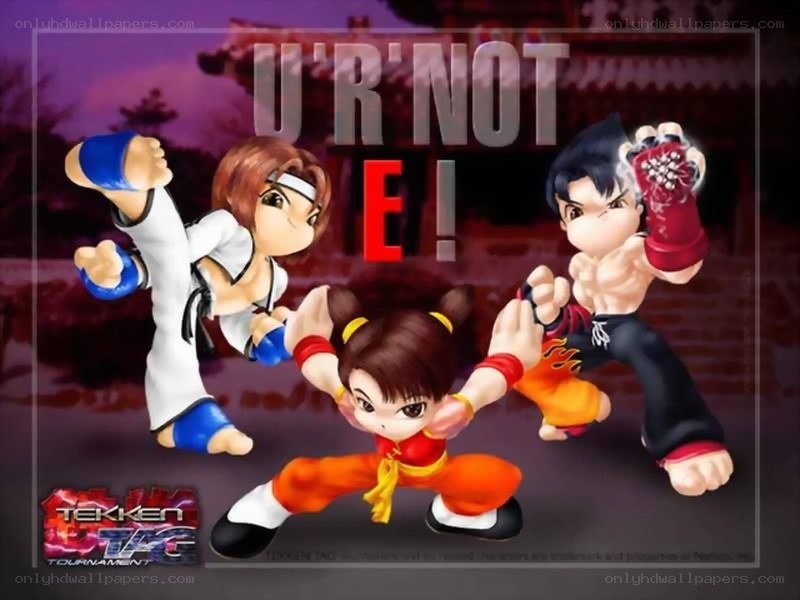Tekken Tag Tournament characters