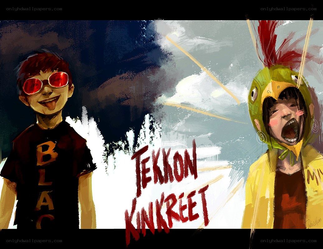 Tekkon Kinkreet art illustration
