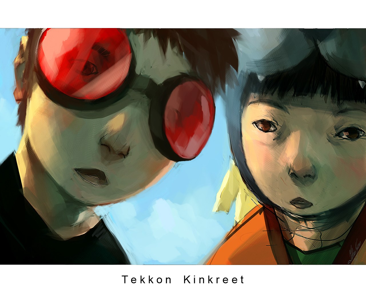 Tekkon Kinkreet characters
