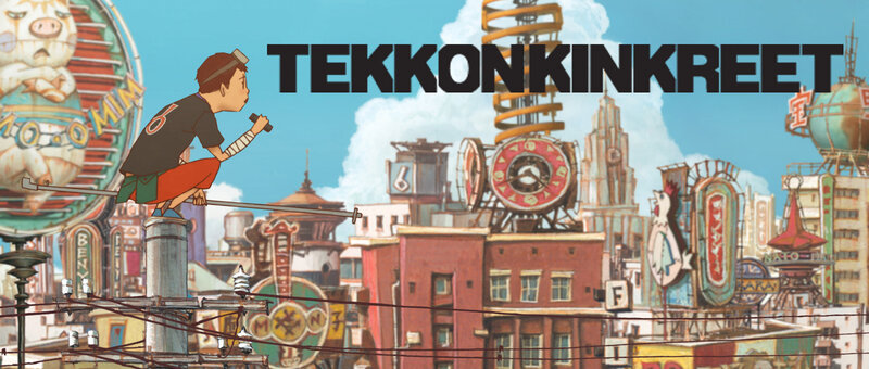 Tekkonkinkreet cityscape