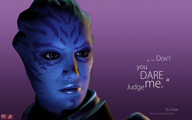 Tela Vasir quote from Mass Effect