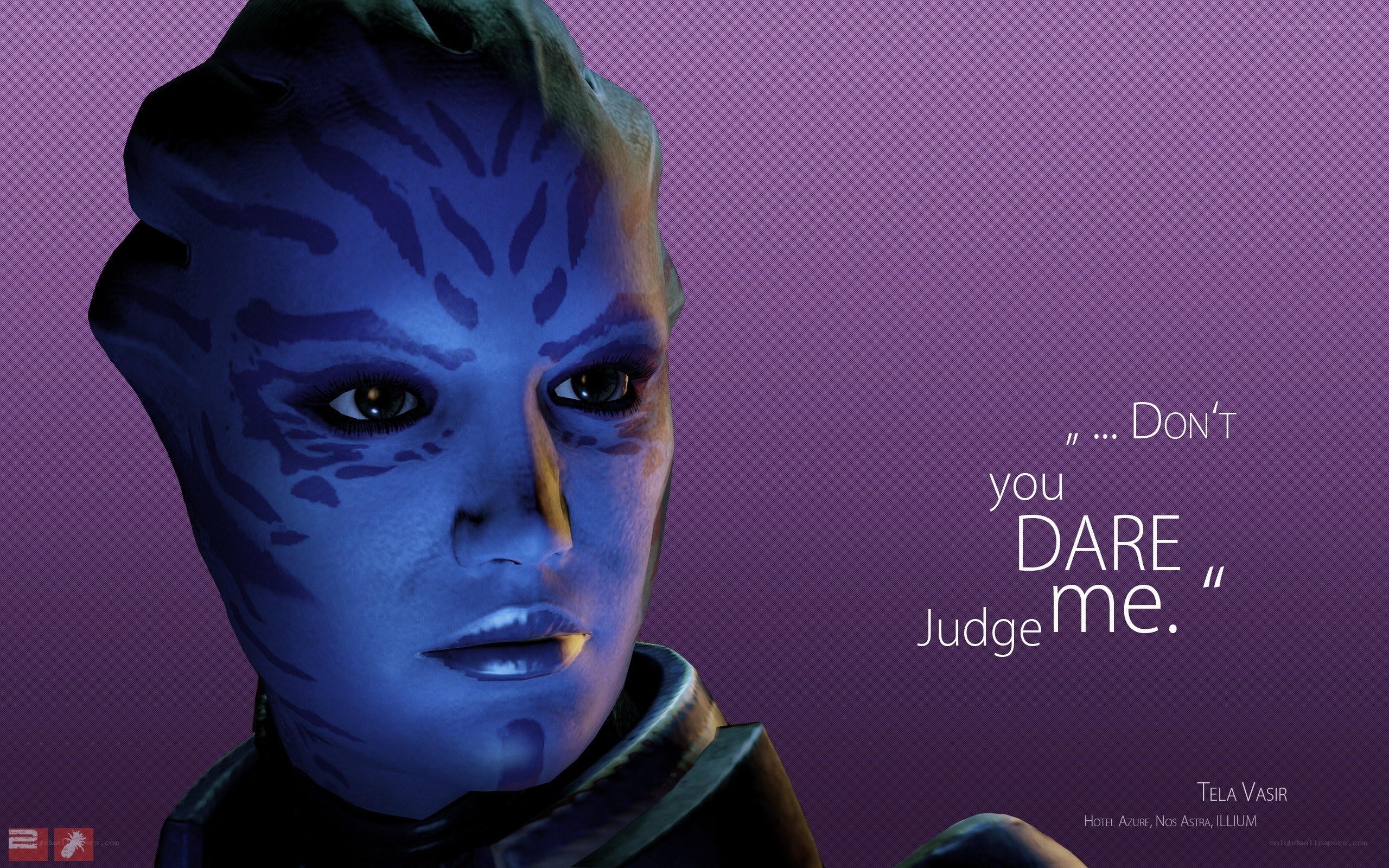Tela Vasir quote from Mass Effect