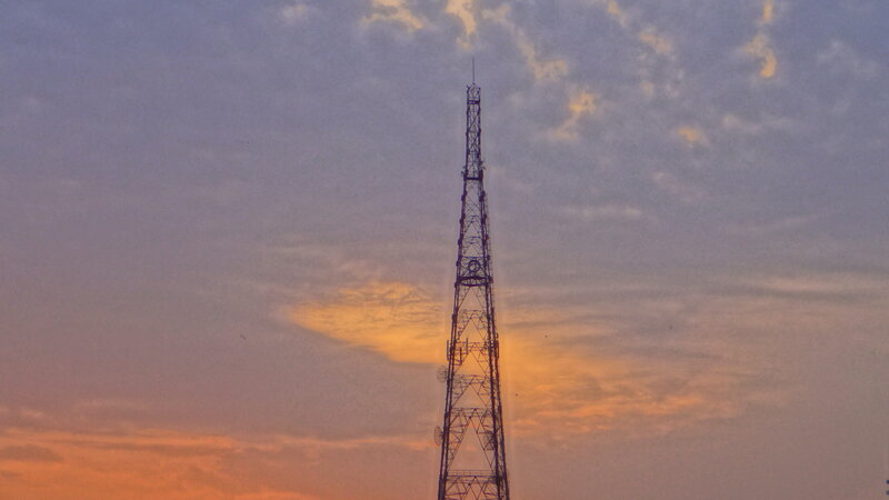 Telecommunication Tower — Orange
