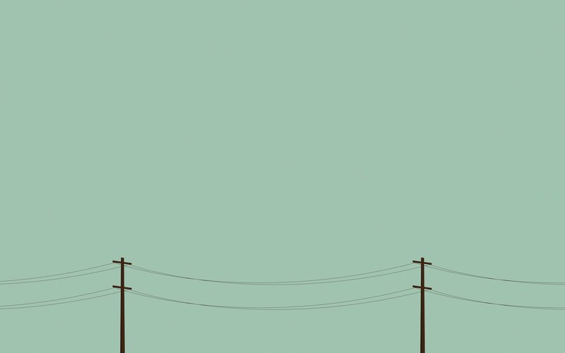 Telephone Poles and Wires