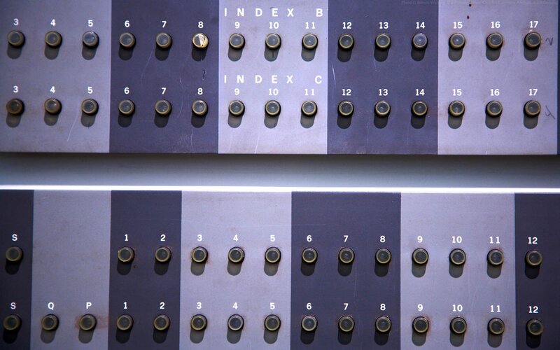 Telephone Switchboard Buttons