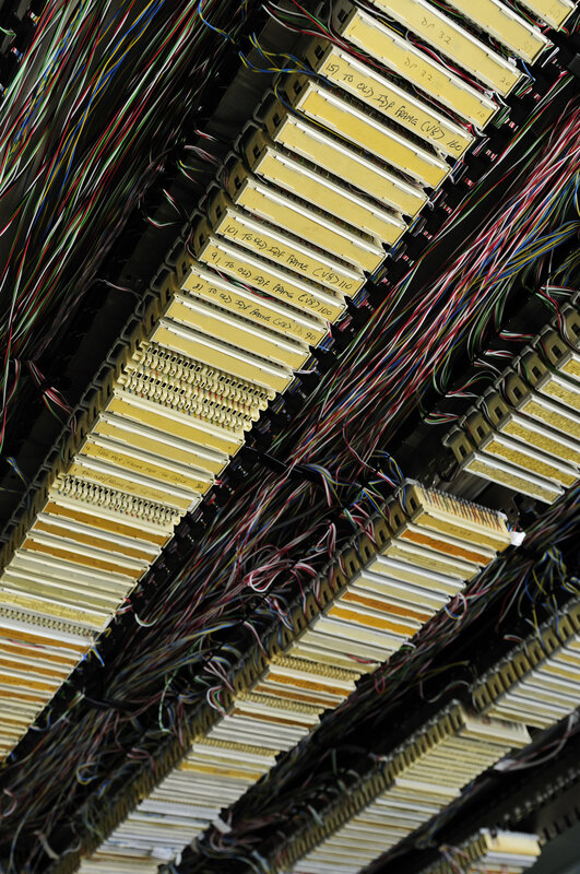 telephone switchboard wiring