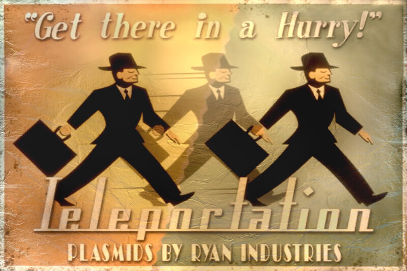 Teleportation Advertisement