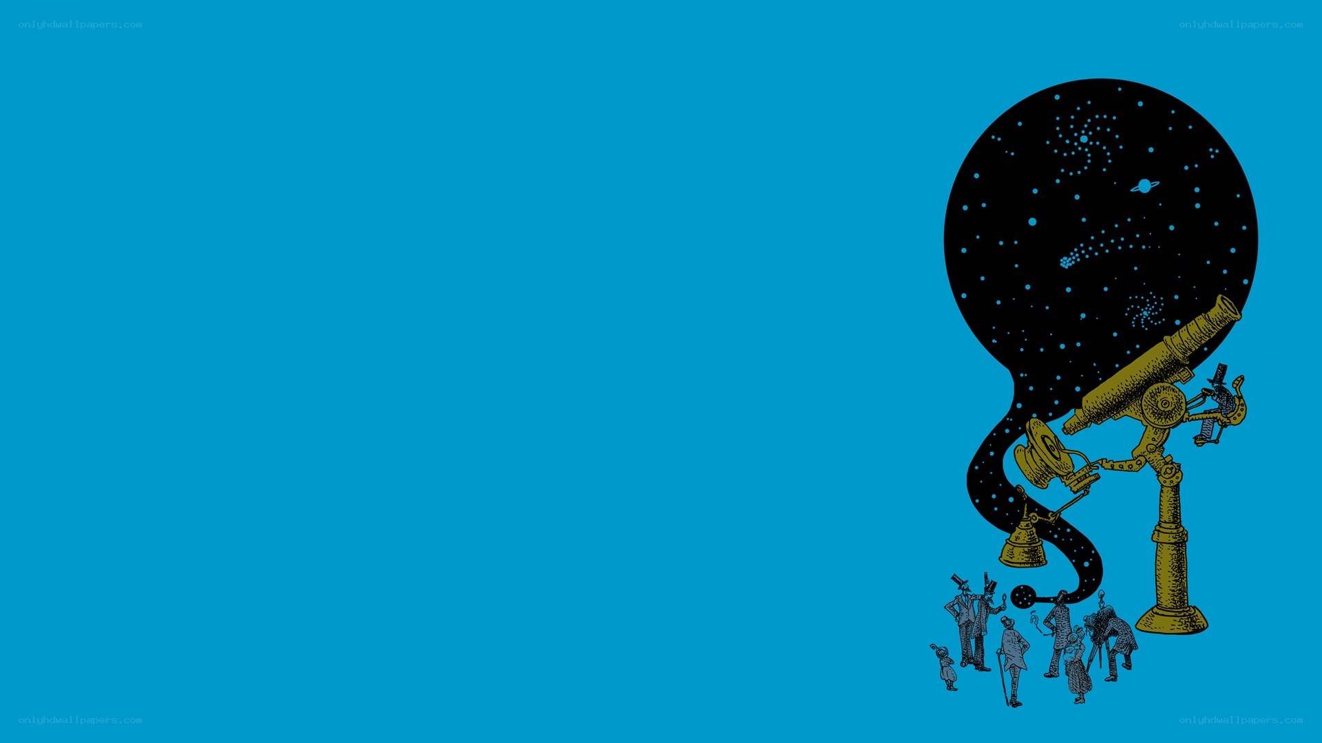 telescope observing space