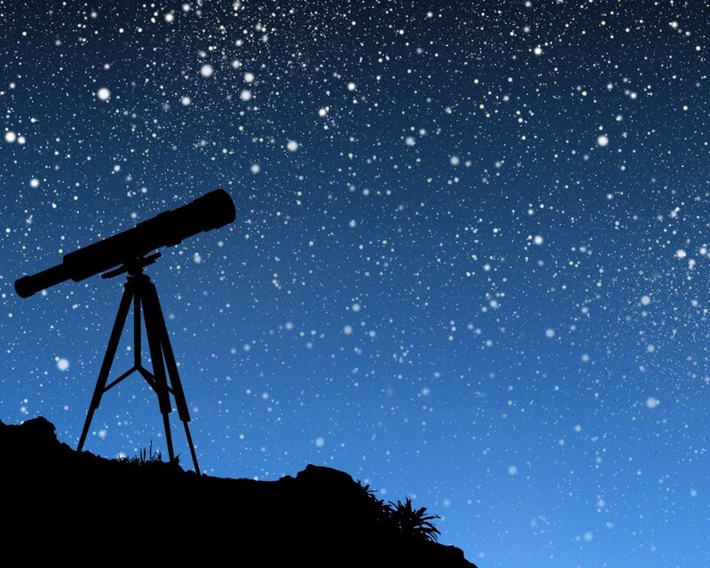 Telescope on Hilltop