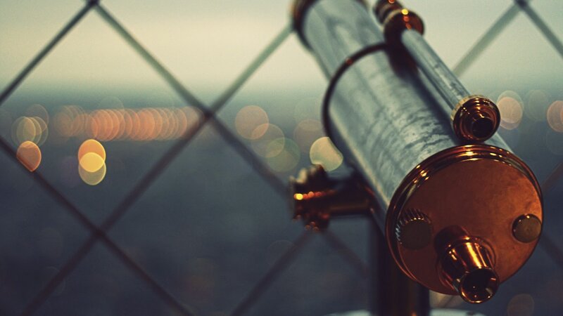 Telescope on Observation Deck
