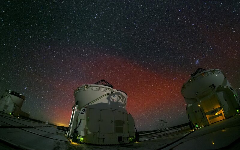Telescopes at Night