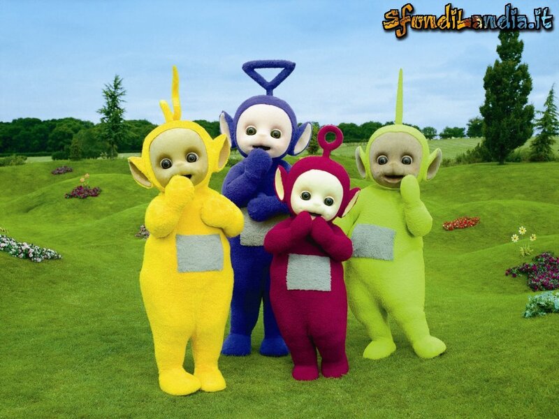 Teletubbies Characters — Green