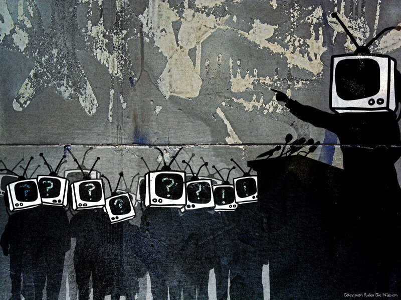 Television-headed Figures