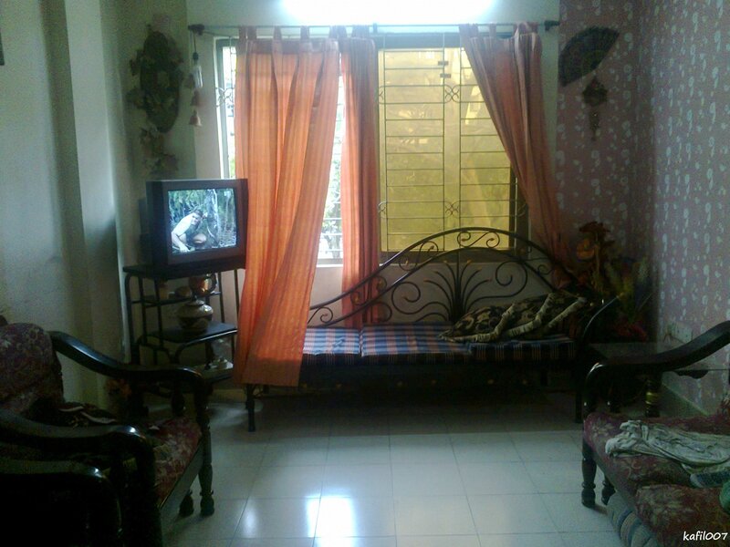 Television in Living Room